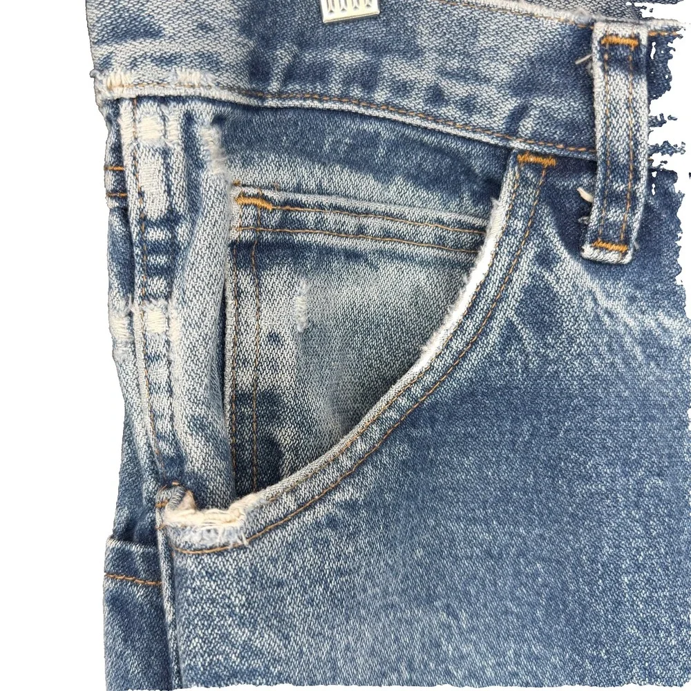 Wrangler FR flame resistant jeans CAT2‎ 2112 relaxed fit blue denim 40x34